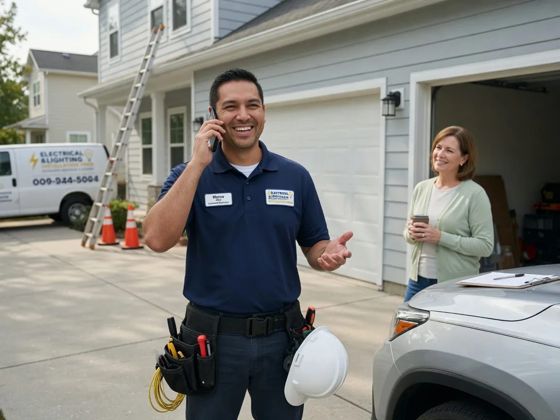 Licensed Electrician Hudson, KY FAQs